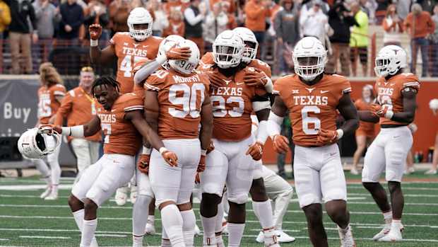 texas longhorns football